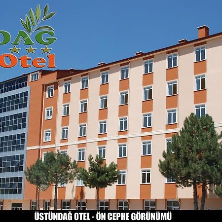 Ustundag Otel Keciborlu Екстер'єр фото