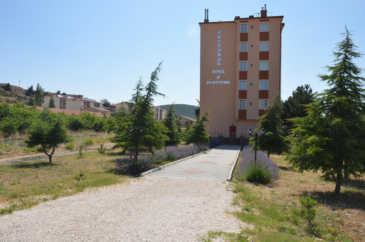 Ustundag Otel Keciborlu Екстер'єр фото