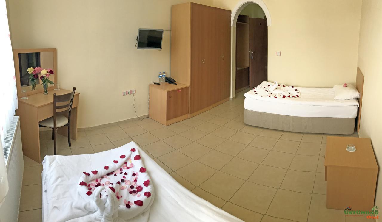 Ustundag Otel Keciborlu Екстер'єр фото