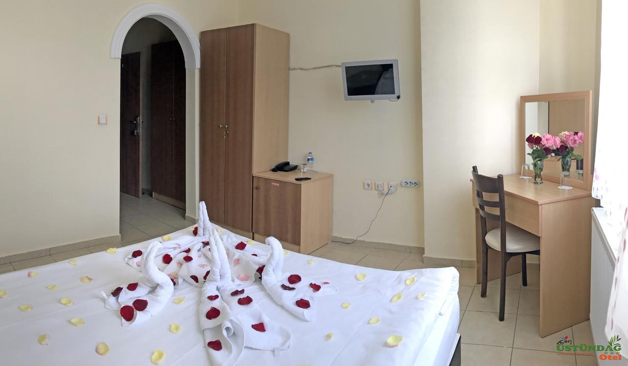 Ustundag Otel Keciborlu Екстер'єр фото