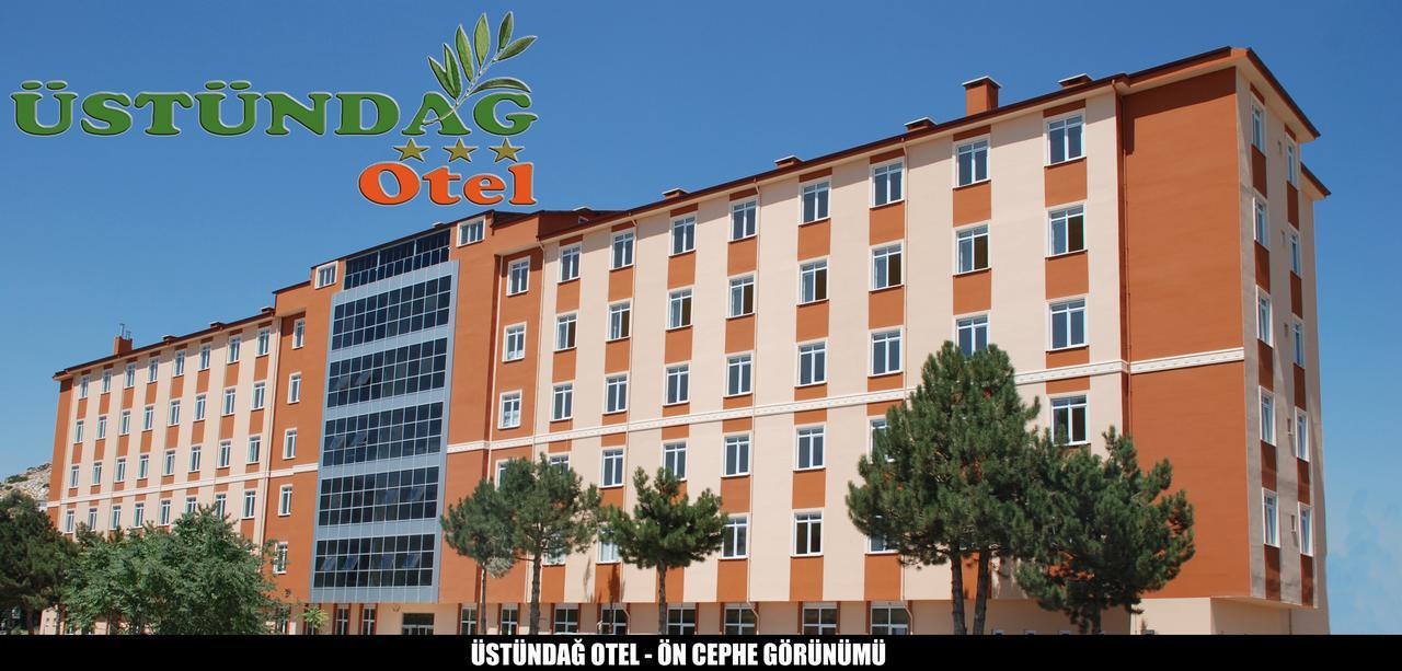 Ustundag Otel Keciborlu Екстер'єр фото