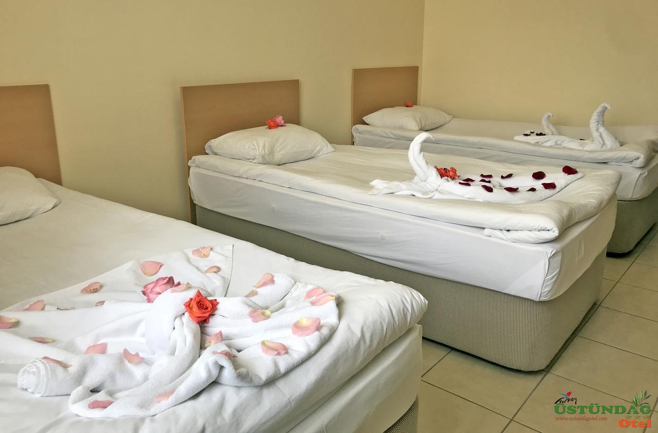 Ustundag Otel Keciborlu Екстер'єр фото