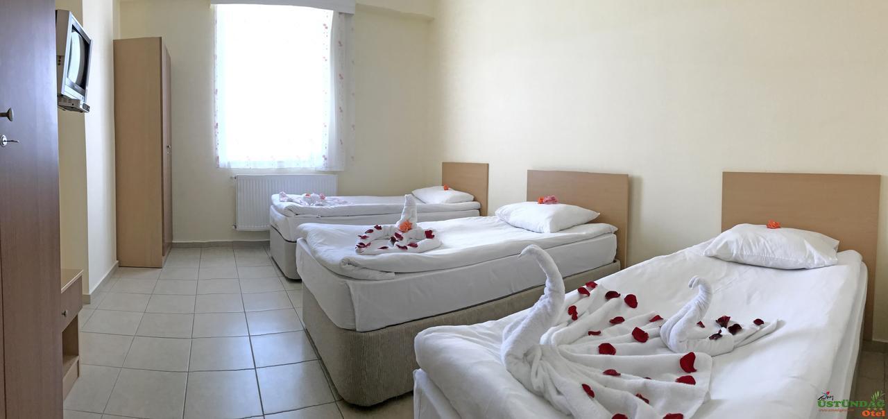 Ustundag Otel Keciborlu Екстер'єр фото