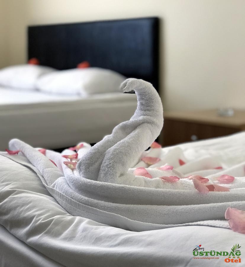Ustundag Otel Keciborlu Екстер'єр фото