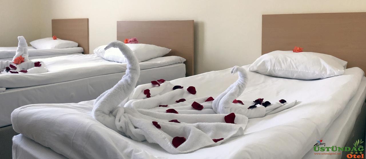 Ustundag Otel Keciborlu Екстер'єр фото