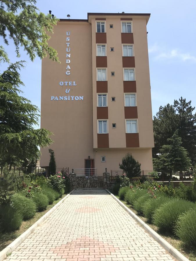 Ustundag Otel Keciborlu Екстер'єр фото