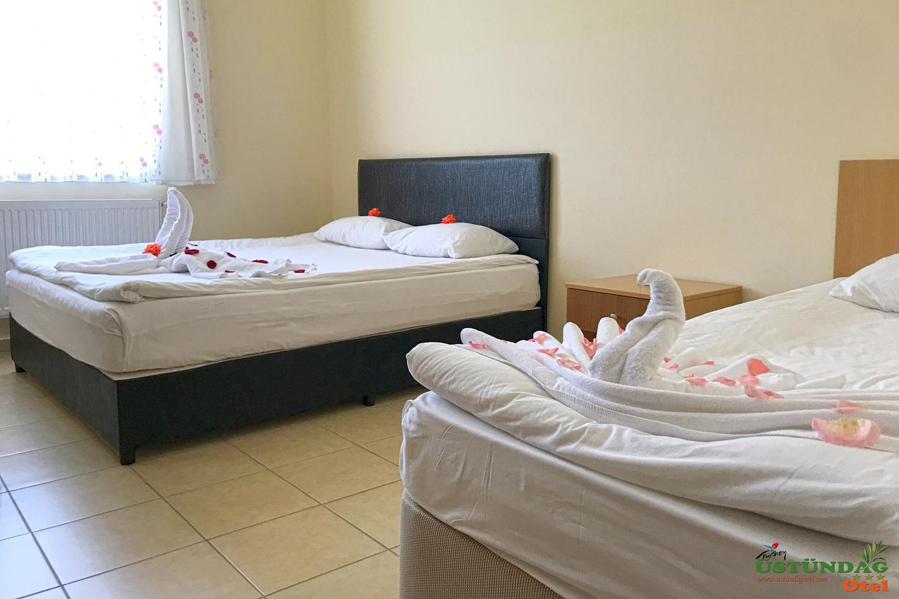 Ustundag Otel Keciborlu Екстер'єр фото